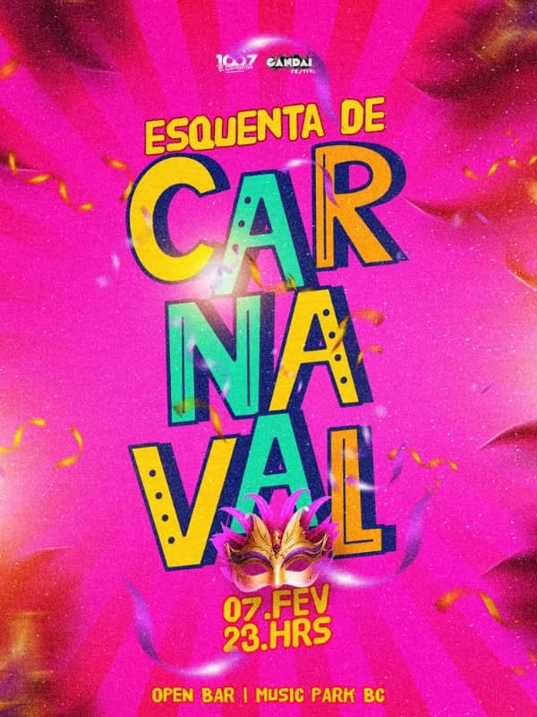 ESQUENTA DE CARNAVAL