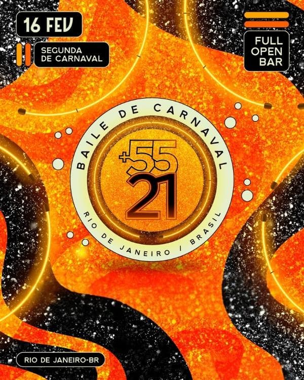 '+5521 Baile de Carnaval