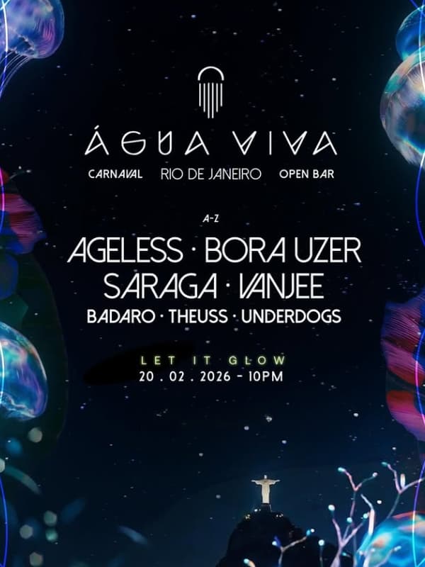 Água Viva Carnaval RJ
