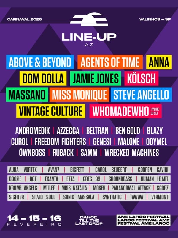 Ame Laroc Festival
