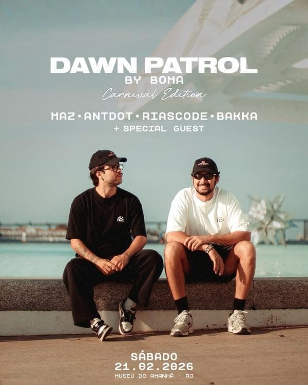 BOMA Carnaval RJ Dawn Patrol