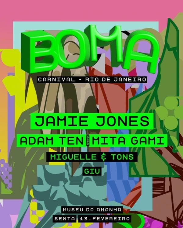 BOMA Carnaval RJ Jamie Jones