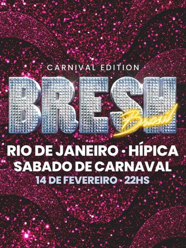 BRESH Carnaval RJ