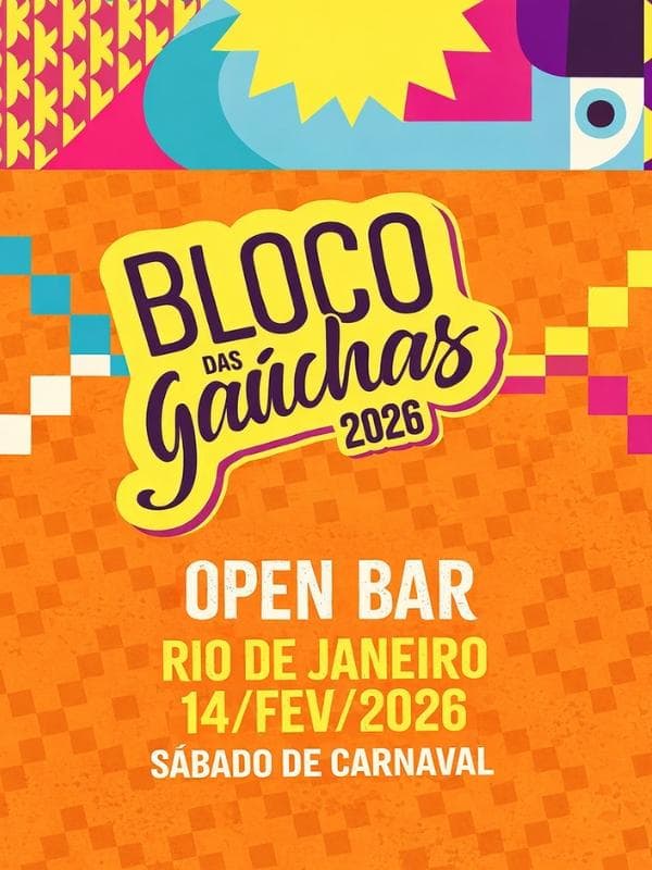 Bloco das Gaúchas