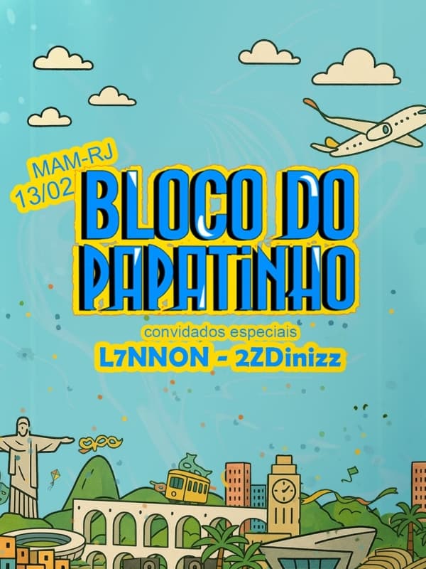 Bloco do Papatinho RJ