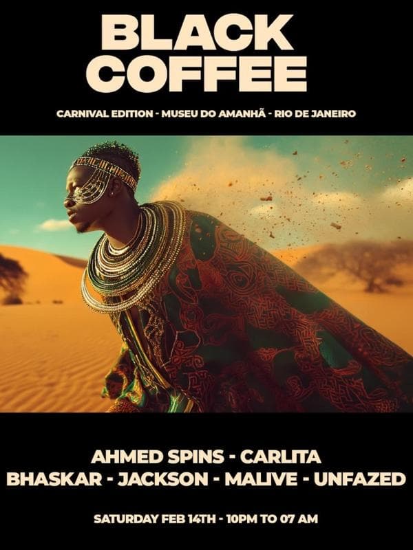 Boma Black Coffee RJ
