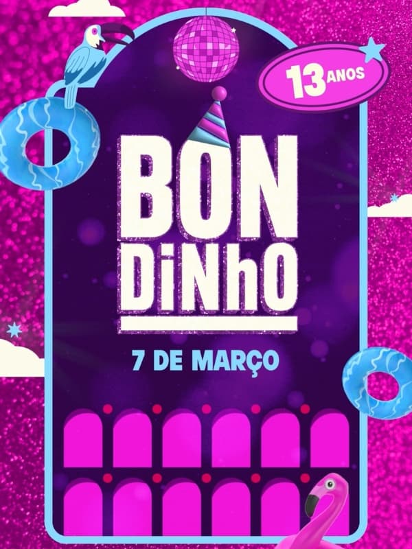 Bondinho 13 Anos