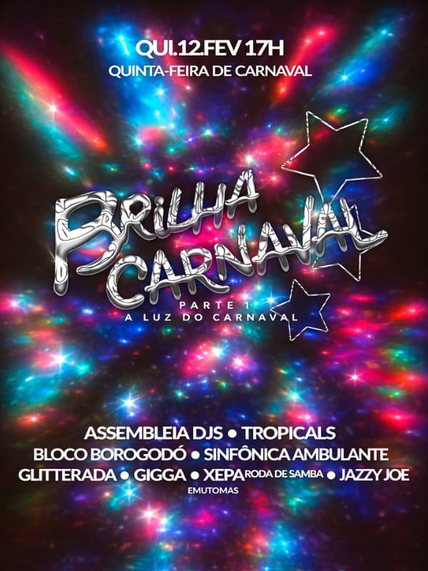 Brilha Carnaval Parte 1 RJ