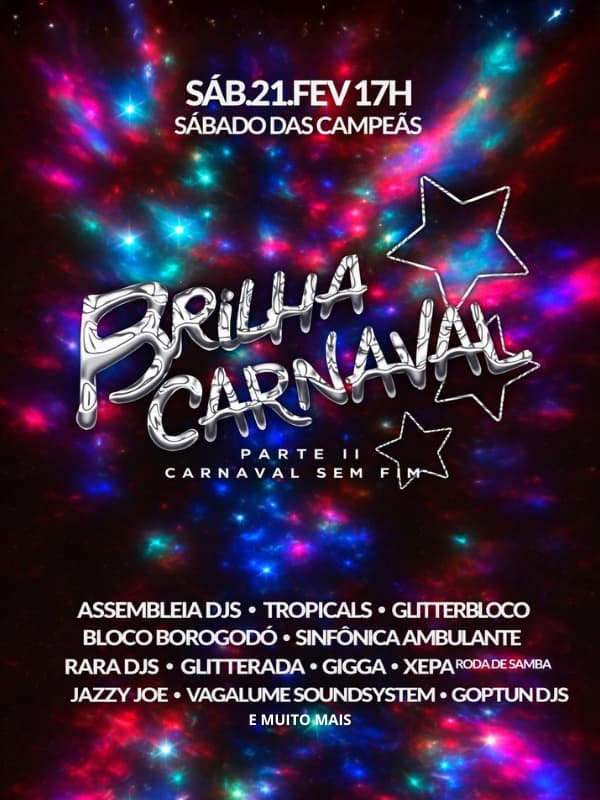 Brilha Carnaval Parte 2 RJ