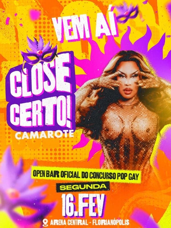 Camarote Close Certo Floripa