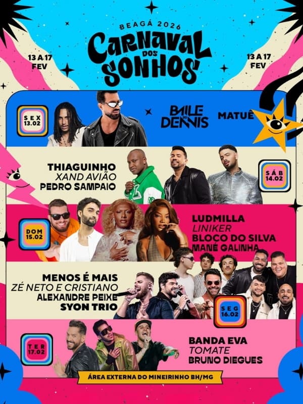 Carnaval dos Sonhos BH