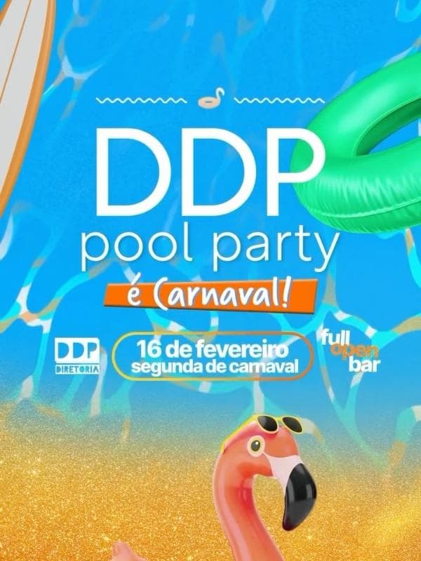 DDP Pool Party RJ