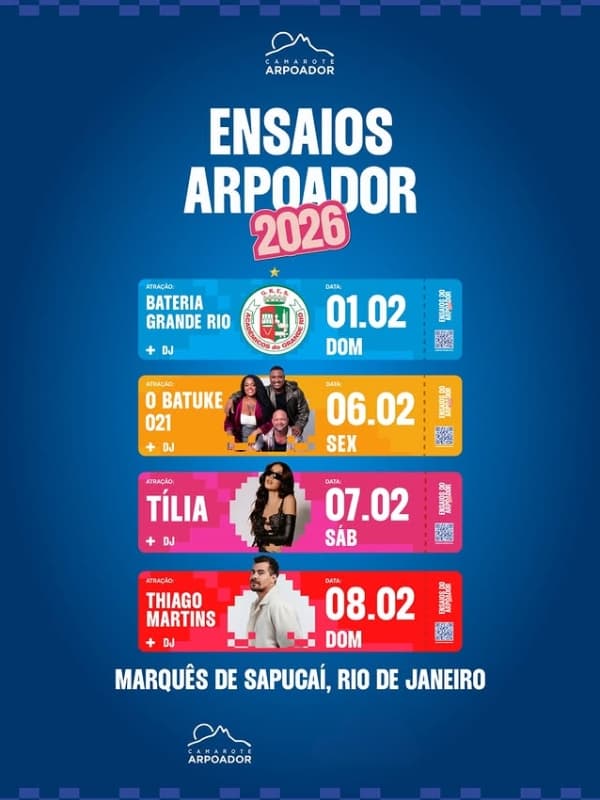 Ensaios do Arpoador