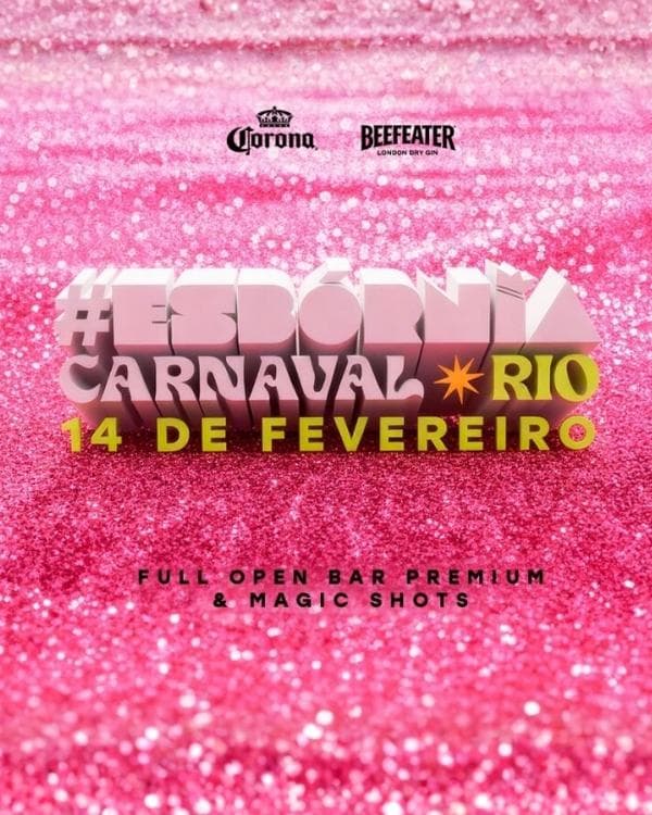 Esbórnia Carnaval RJ