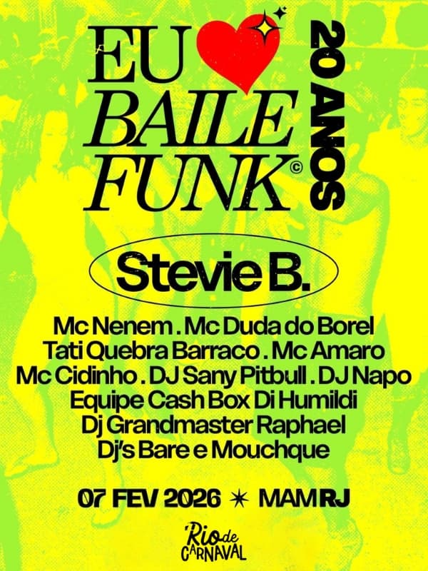 Eu amo Baile Funk 20 Anos