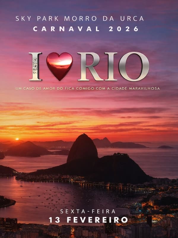 I Love Rio by Fica Comigo