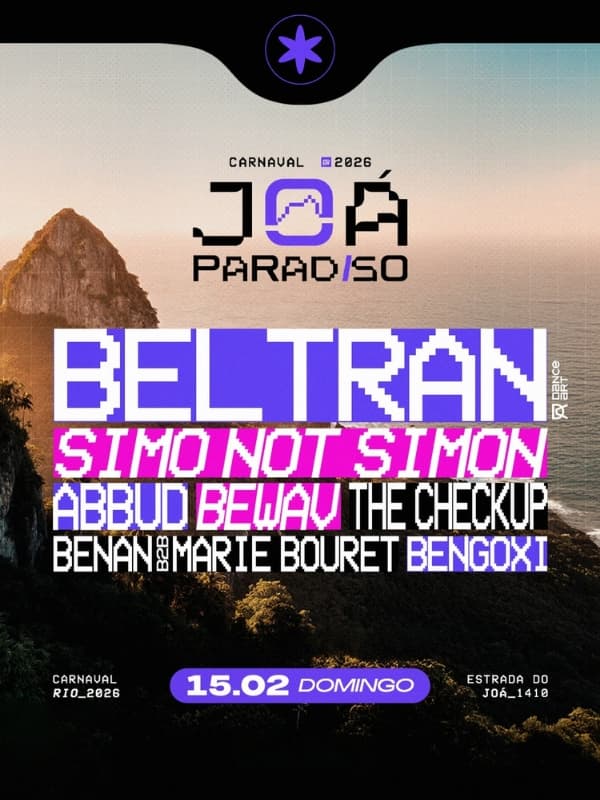 Joá Paradiso Beltran + Simo not Simon