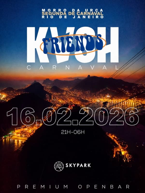 KVSH Friends Carnaval RJ