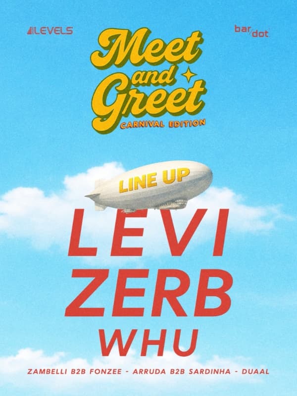 MAG Meet and Greet Levi