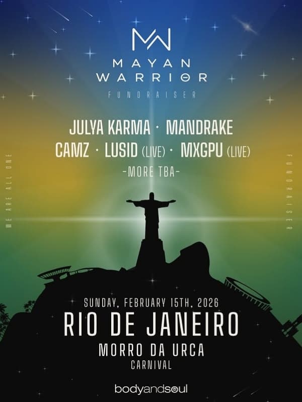 Mayan Warrior Carnaval RJ