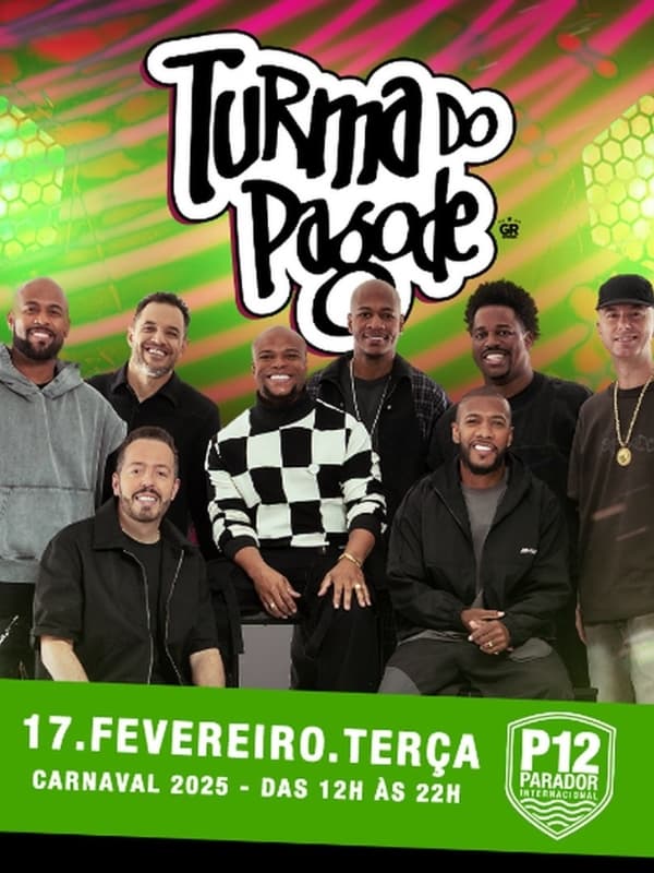 P12 Jurerê Turma do Pagode