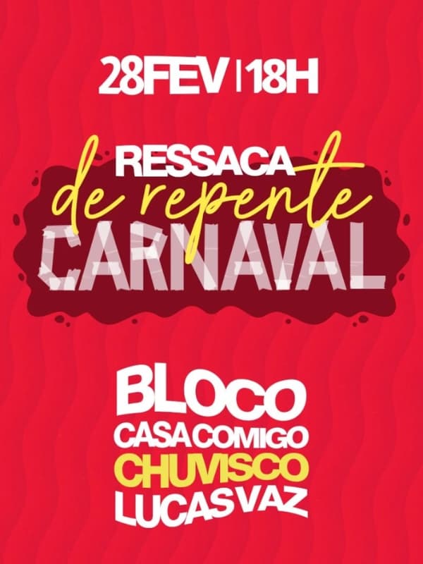 Ressaca De Repente Carnaval SP