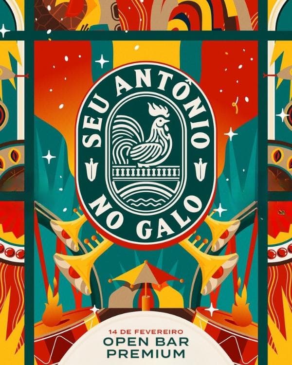 Seu Antônio no Galo