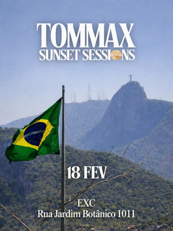Tommax Sunset Sessions RJ