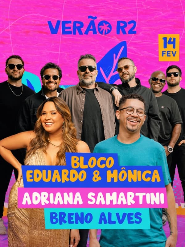 Verão R2 Bloco de Carnaval
