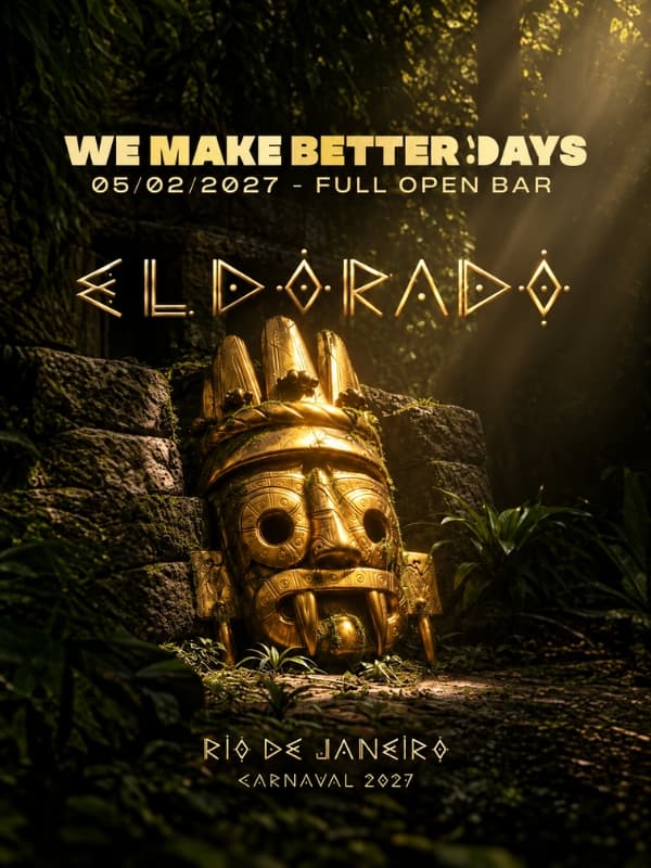We Make Better Days Carnaval RJ 2027