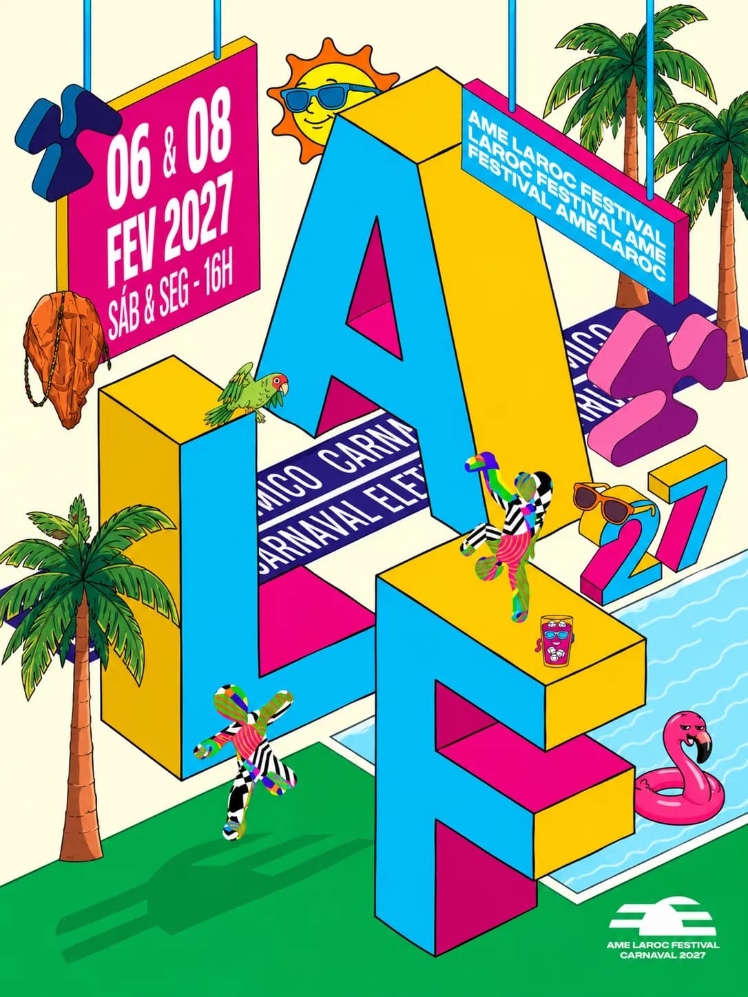 Ame Laroc Festival 2027